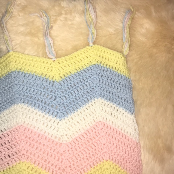 Other - Knitted blanket from smoke free home